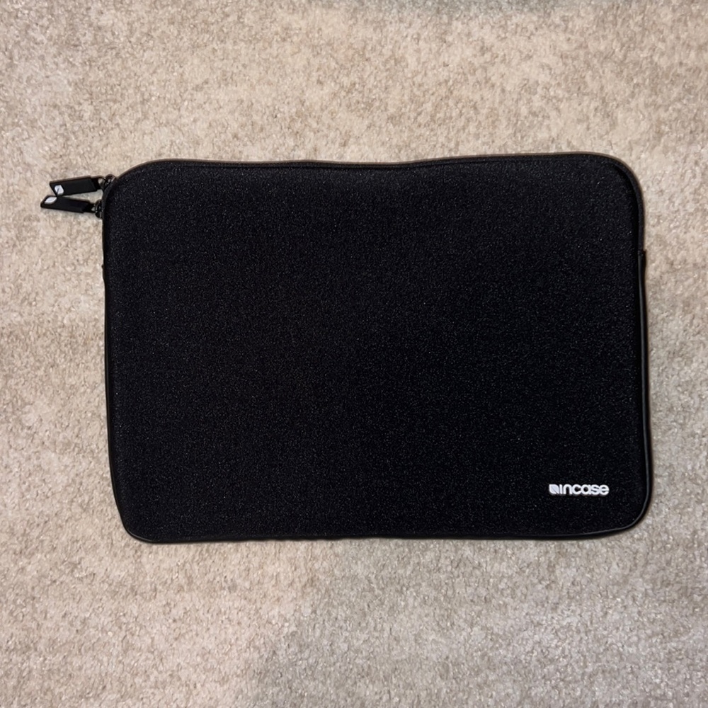 13” in case laptop sleeve